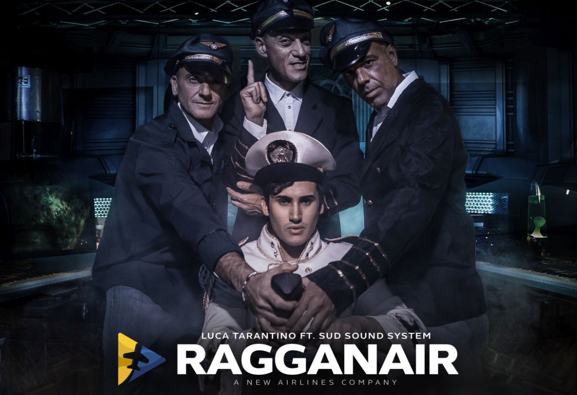 “Ragganair", Luca Tarantino, dj galatinese, firma il singolo con i Sud Sound System