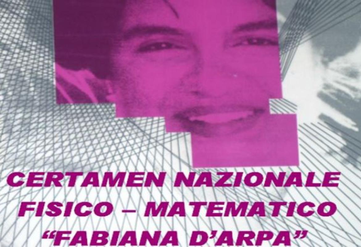 In corso il Certamen Nazionale Fisico – Matematico "Fabiana D'Arpa"