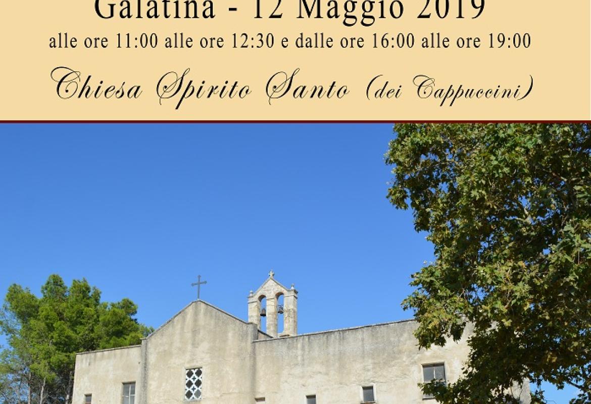 L'ex-convento dei Cappuccini visitabile per "Chiese aperte"