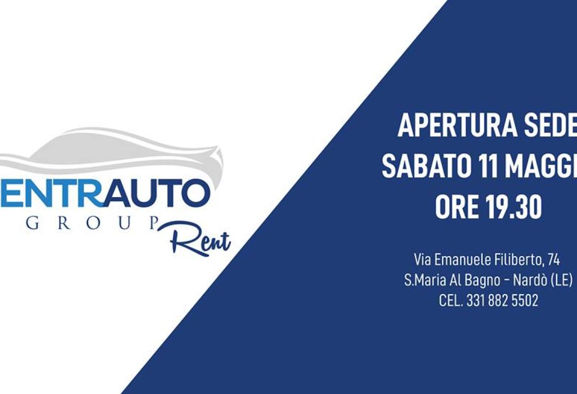 Centrauto Group inaugura la sua sede Rent