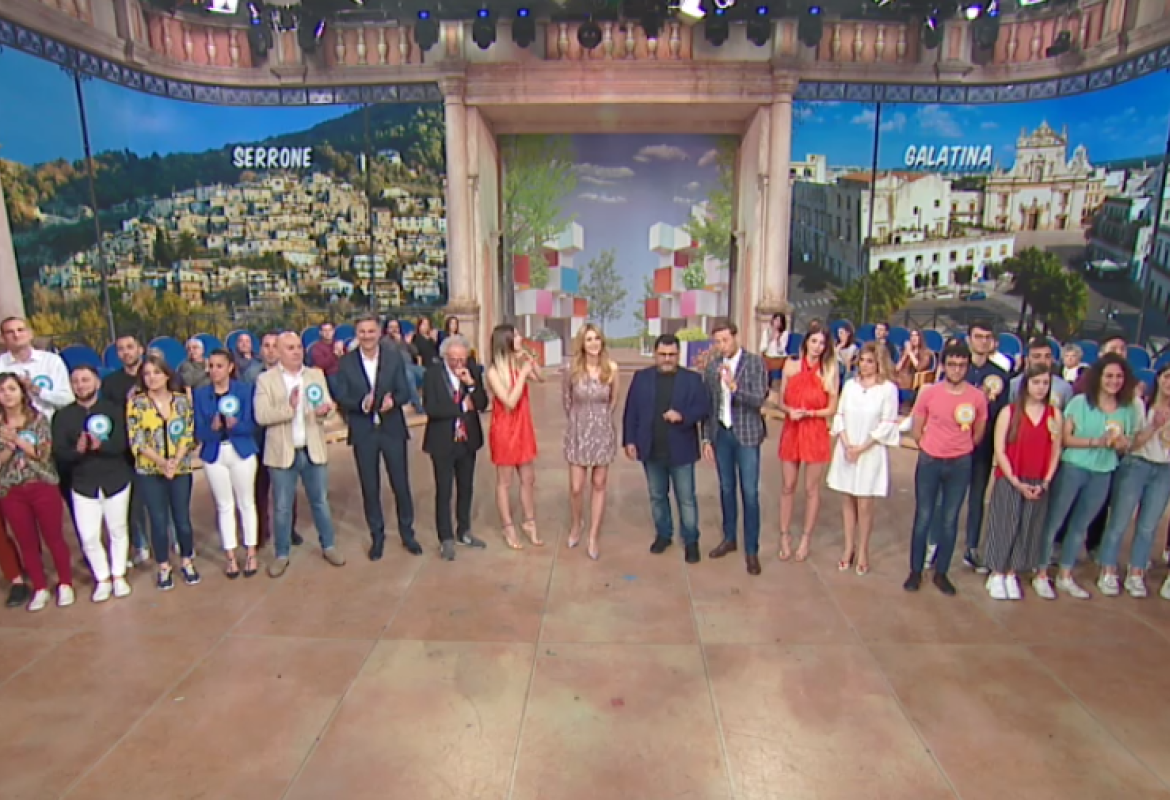 Mezzogiorno in famiglia, con un punto di vantaggio