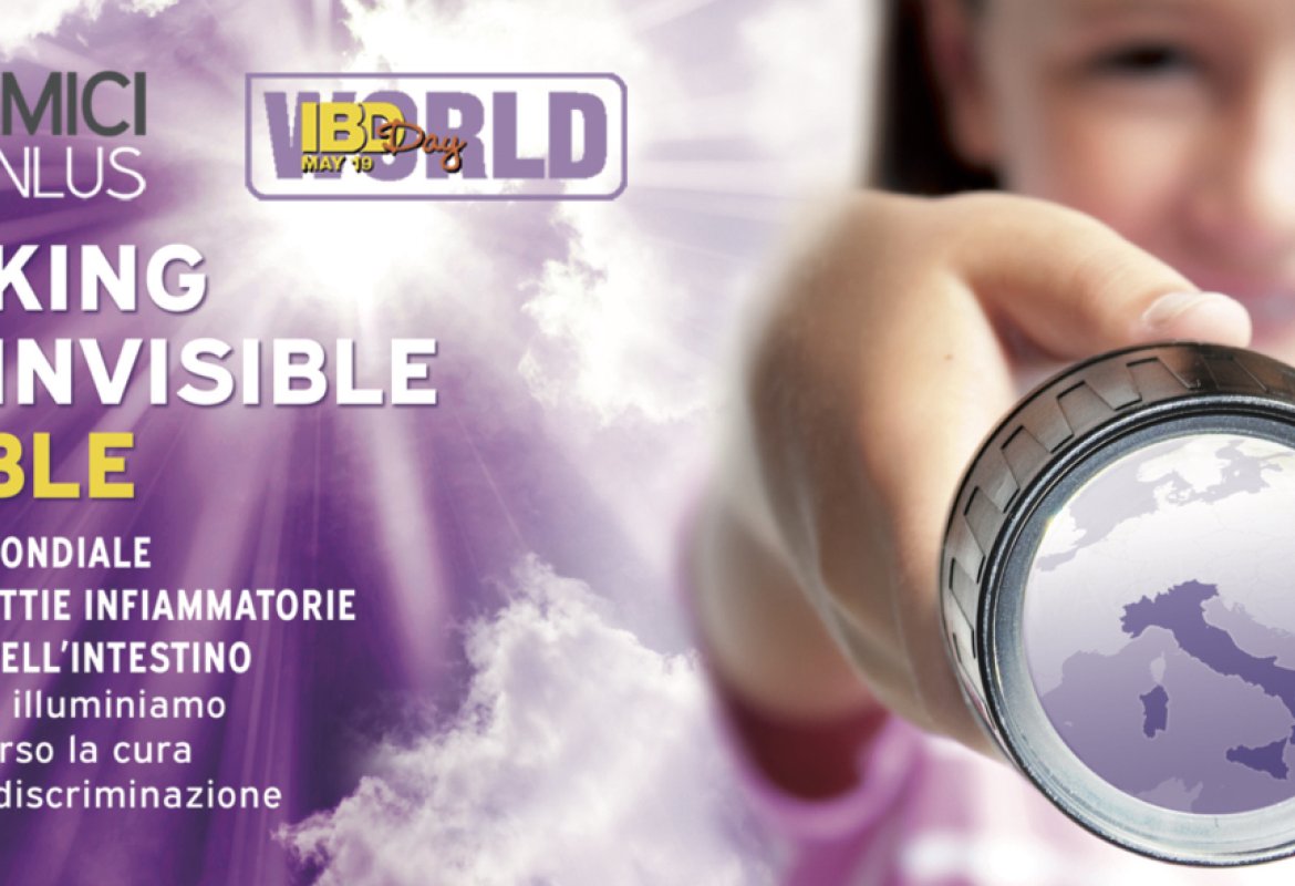 Giornata Mondiale delle Malattie Infiammatorie Croniche Intestinali