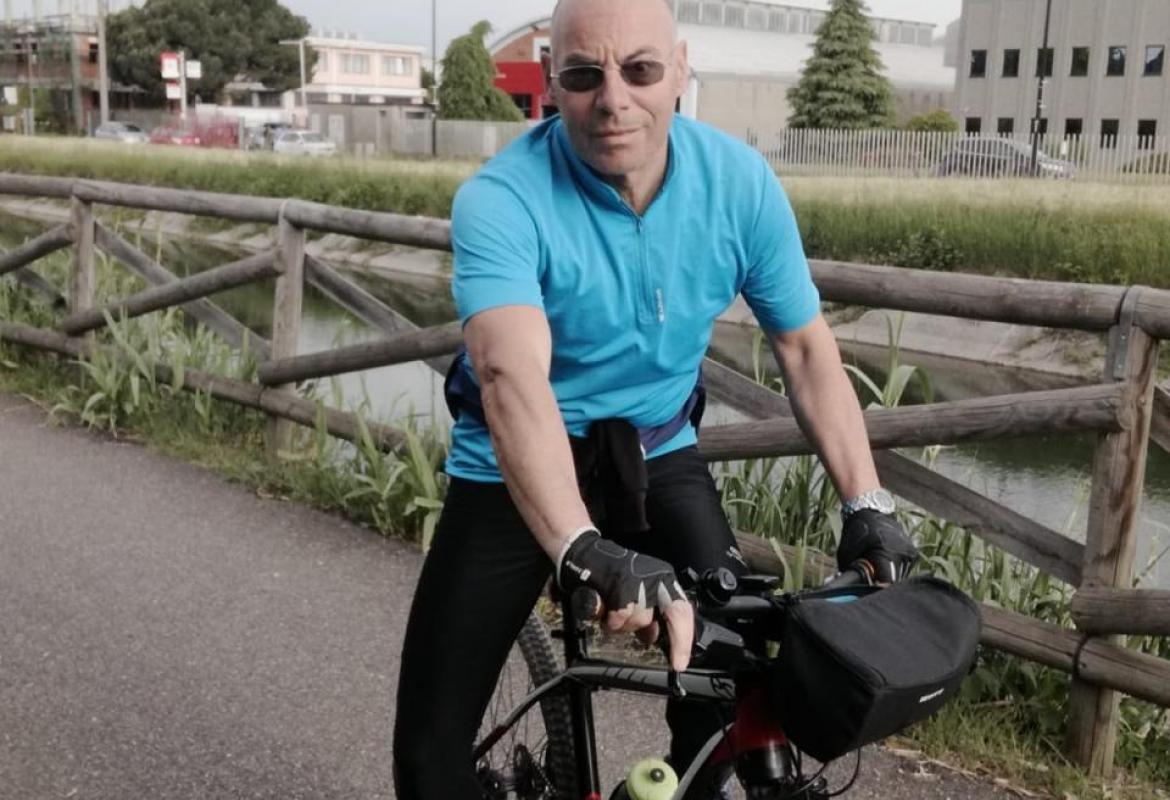 Da Monza a Galatina in bicicletta