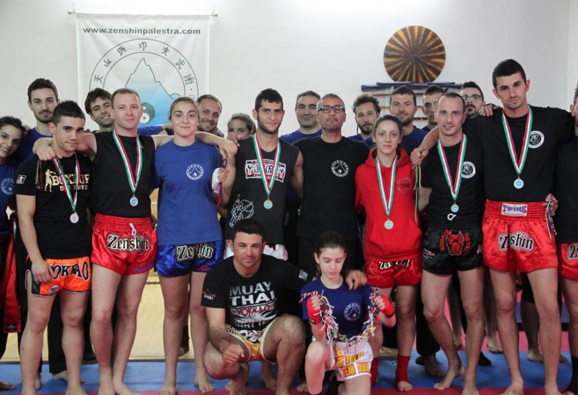 Lo Zen Shin di Galatina fa incetta di medaglie a Rimini