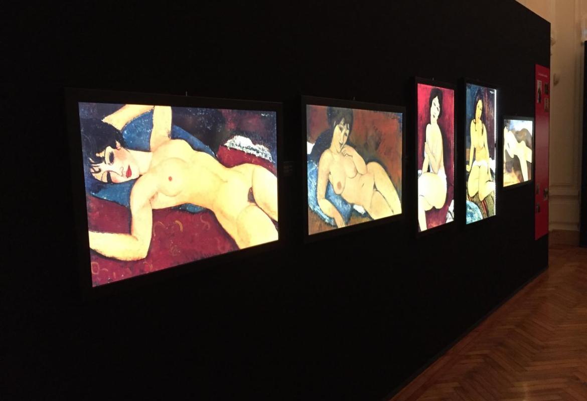 1920-2020 Modigliani, una mostra multimediale ad Otranto