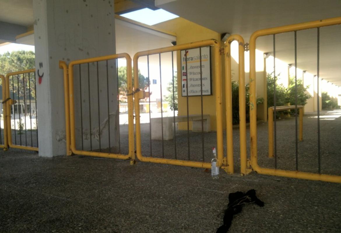 Razzia di oro rosso presso la fiera di Galatina