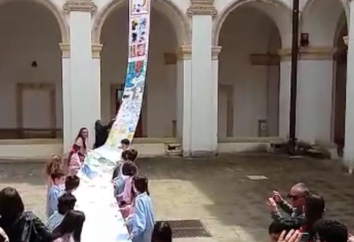 “La pagina che non c’è”, i premiati del Polo 3