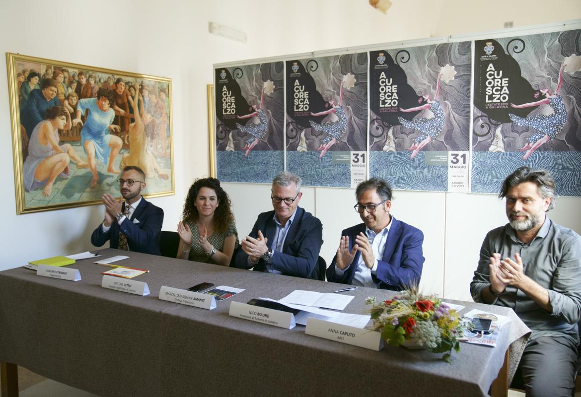 Galatina si presenta "A Cuore Scalzo" per la seconda volta