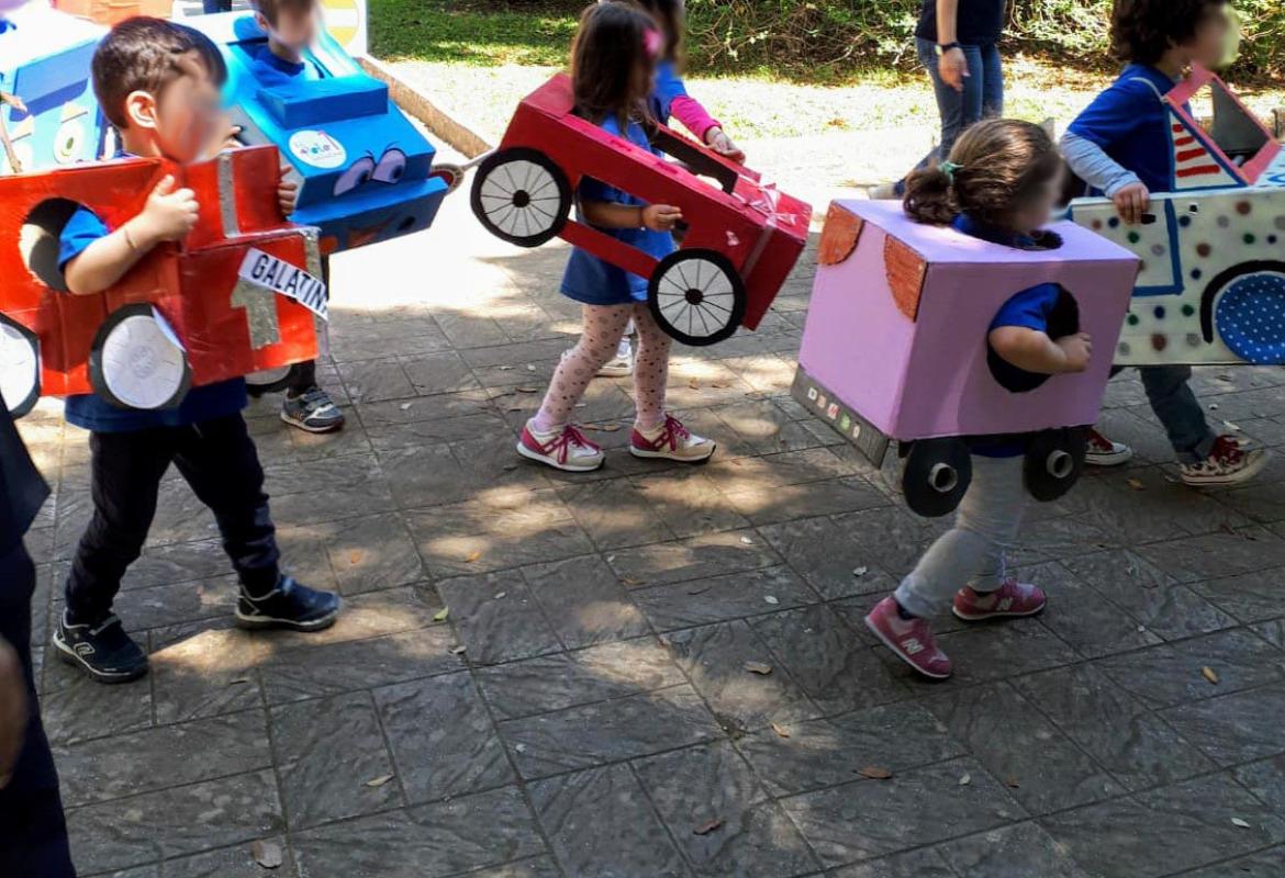 L'educazione stradale al Polo 1, missione compiuta