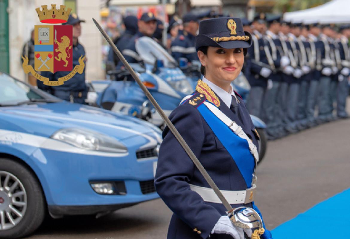 Monica Sammati va a dirigere il Commissariato di Gallipoli 