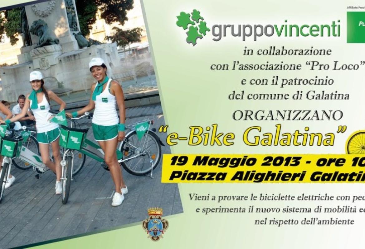 'E-Bike Galatina', il 19 tutti in bici a pedalata assistita