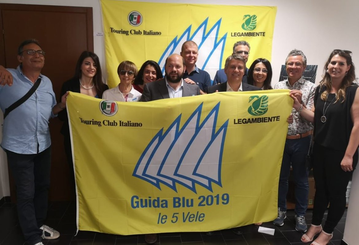 Cinque Vele alla provincia di Lecce 