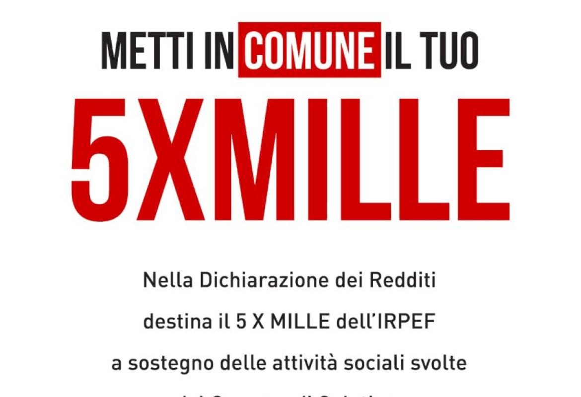 "Il tuo 5x1000 al Comune di Galatina"