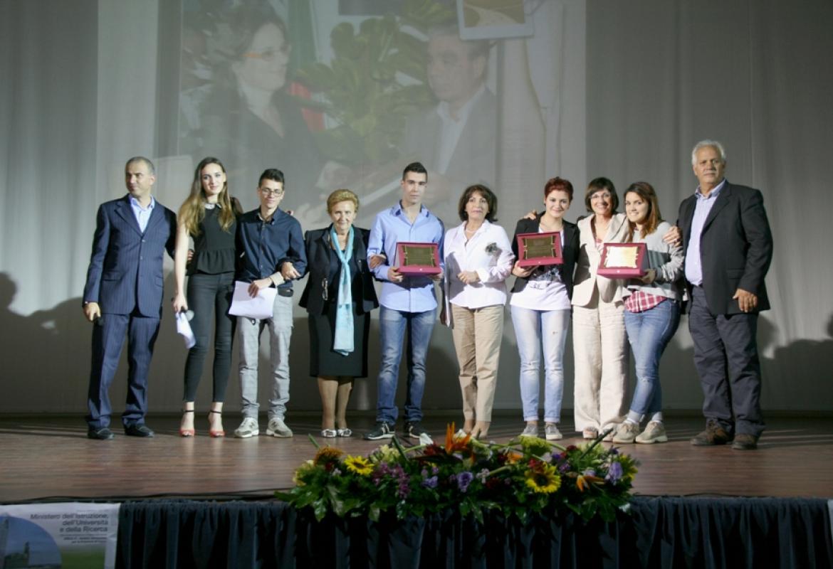 Alla galatinese Silvana Bascià il premio Colacem 2013