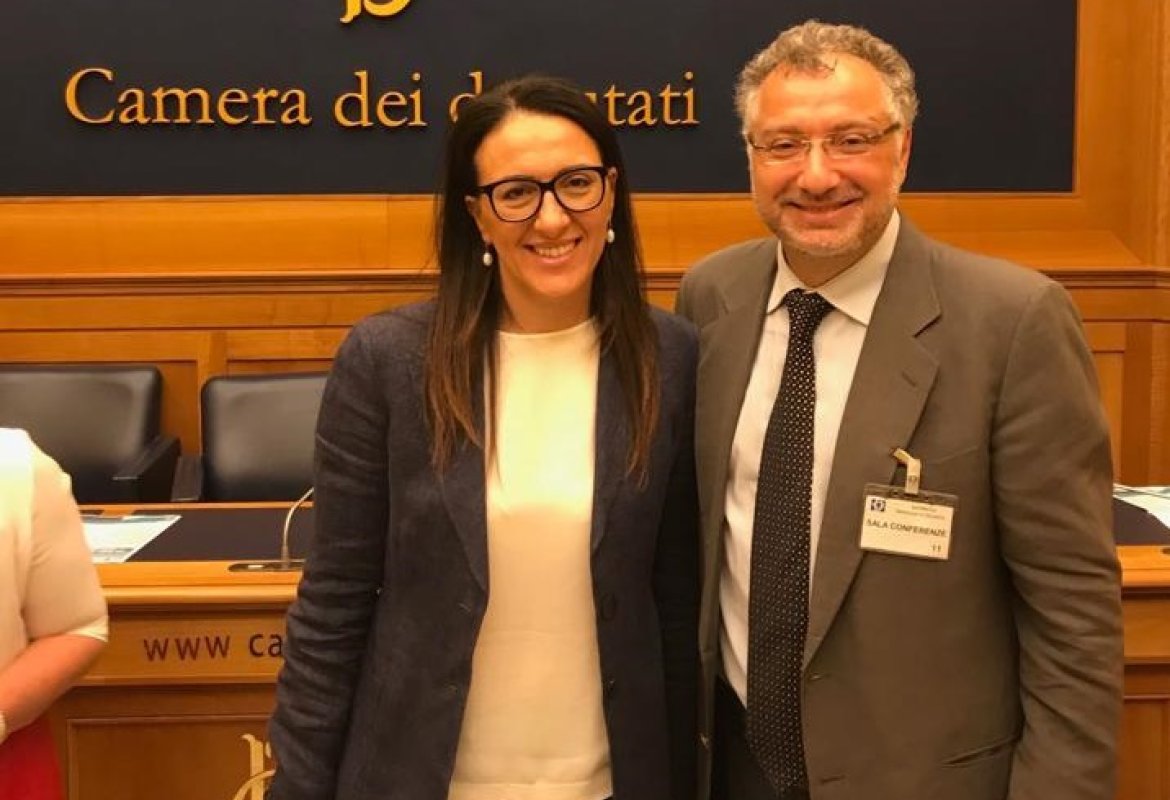 Antonio Antonaci relatore a Roma al Convegno su "Rete integrata di continuità psico assistenziale" 