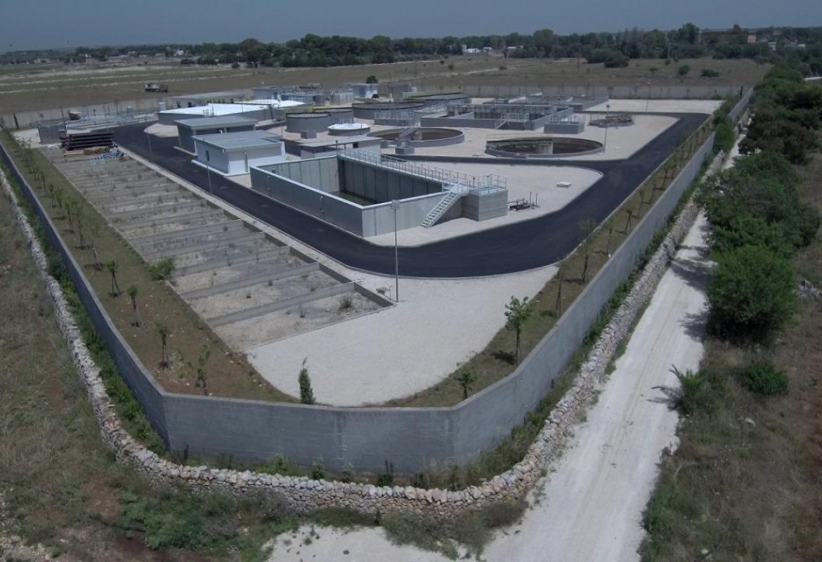 Terminati i lavori al depuratore di Porto Cesareo
