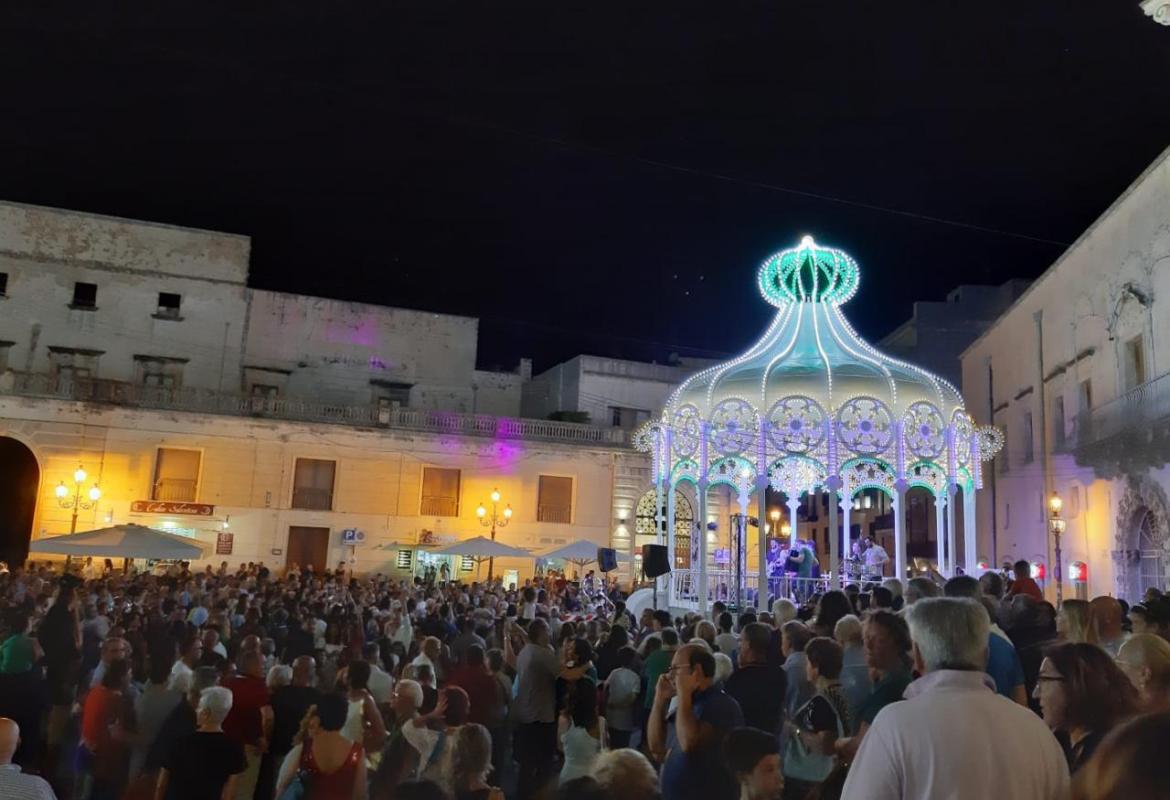 La festa è cominciata
