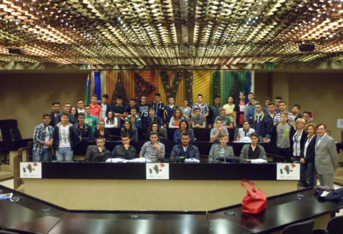 Consiglieri regionali per un giorno