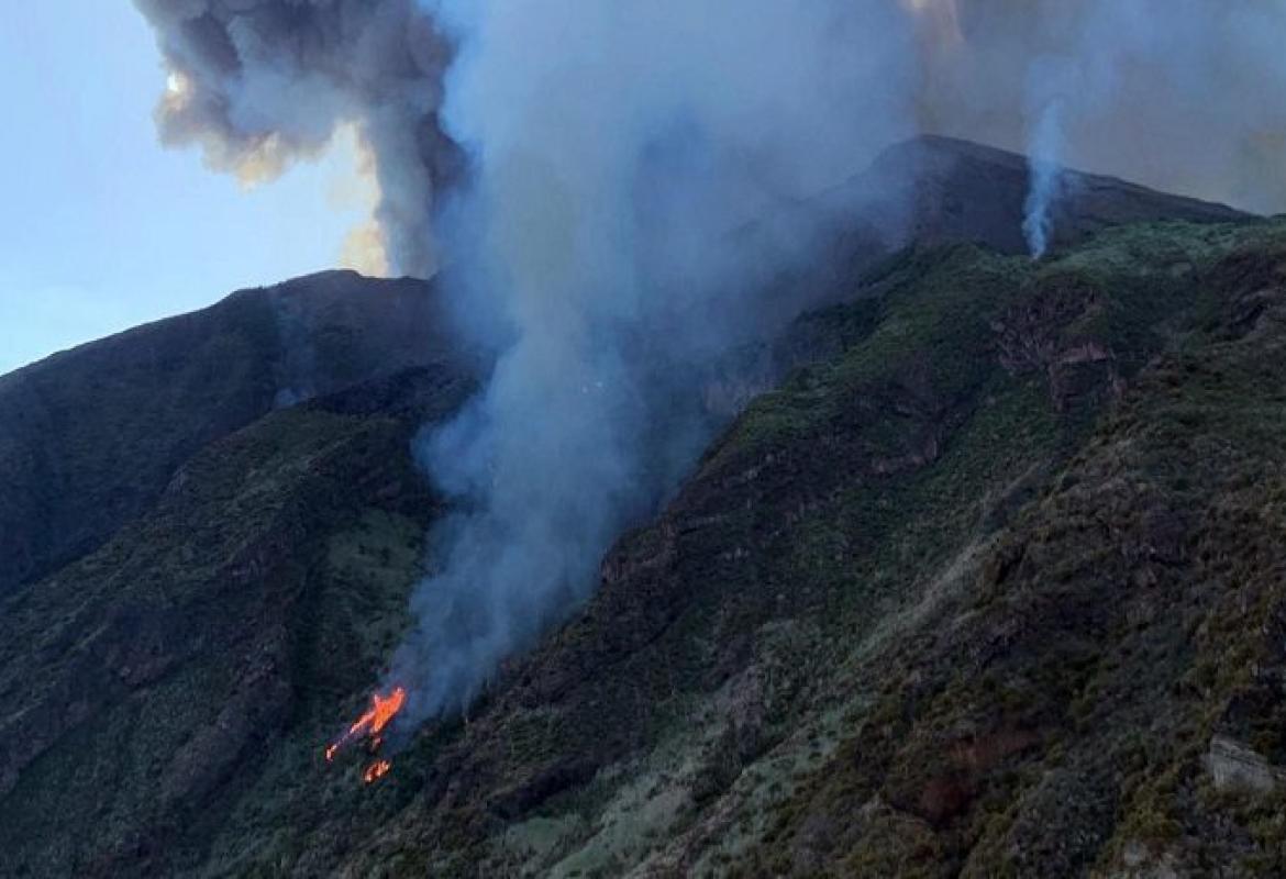 "Esplode" lo Stromboli