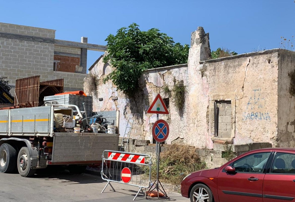 Avviati i restauri della chiesetta di Santa Lucia
