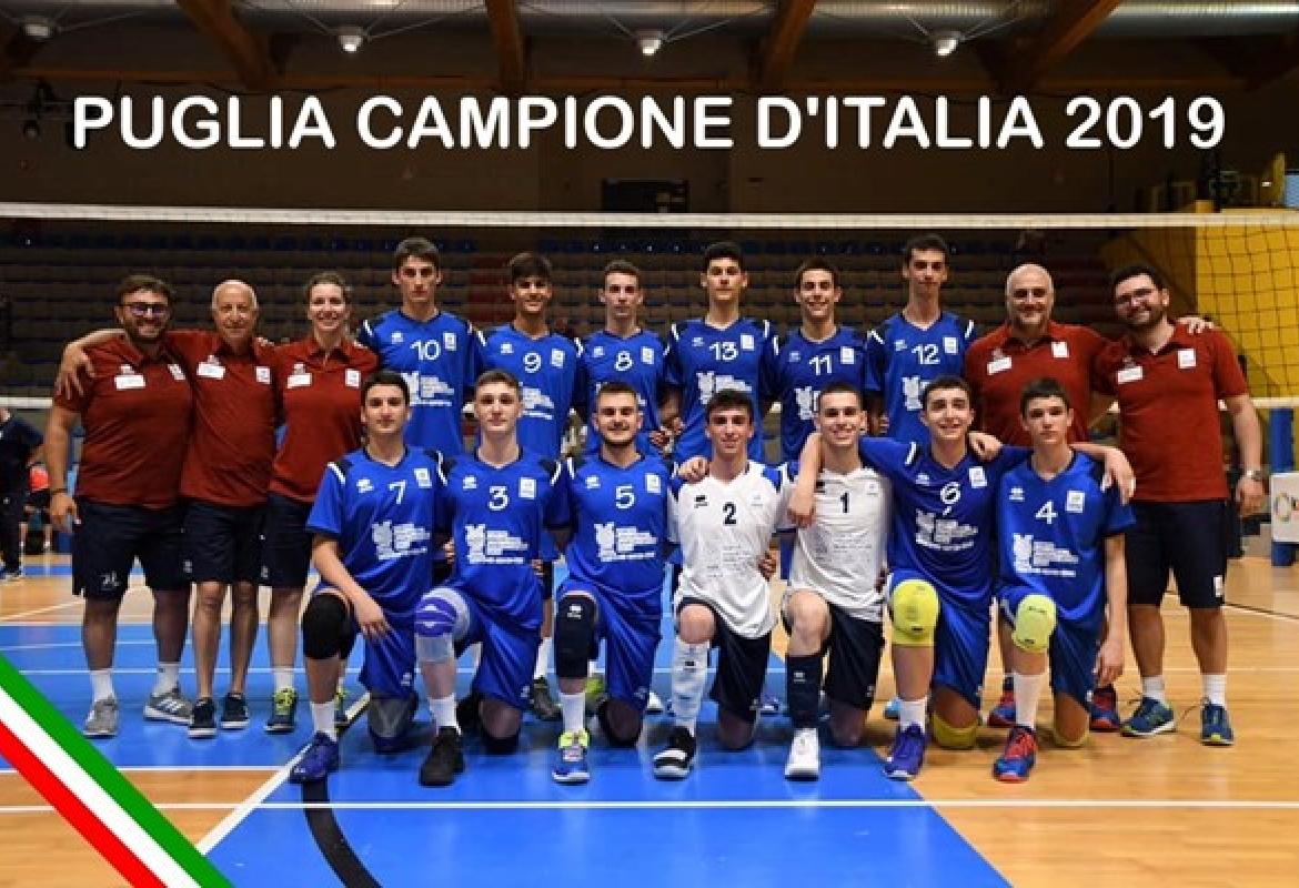 Puglia campione d’Italia con un po' di Galatina