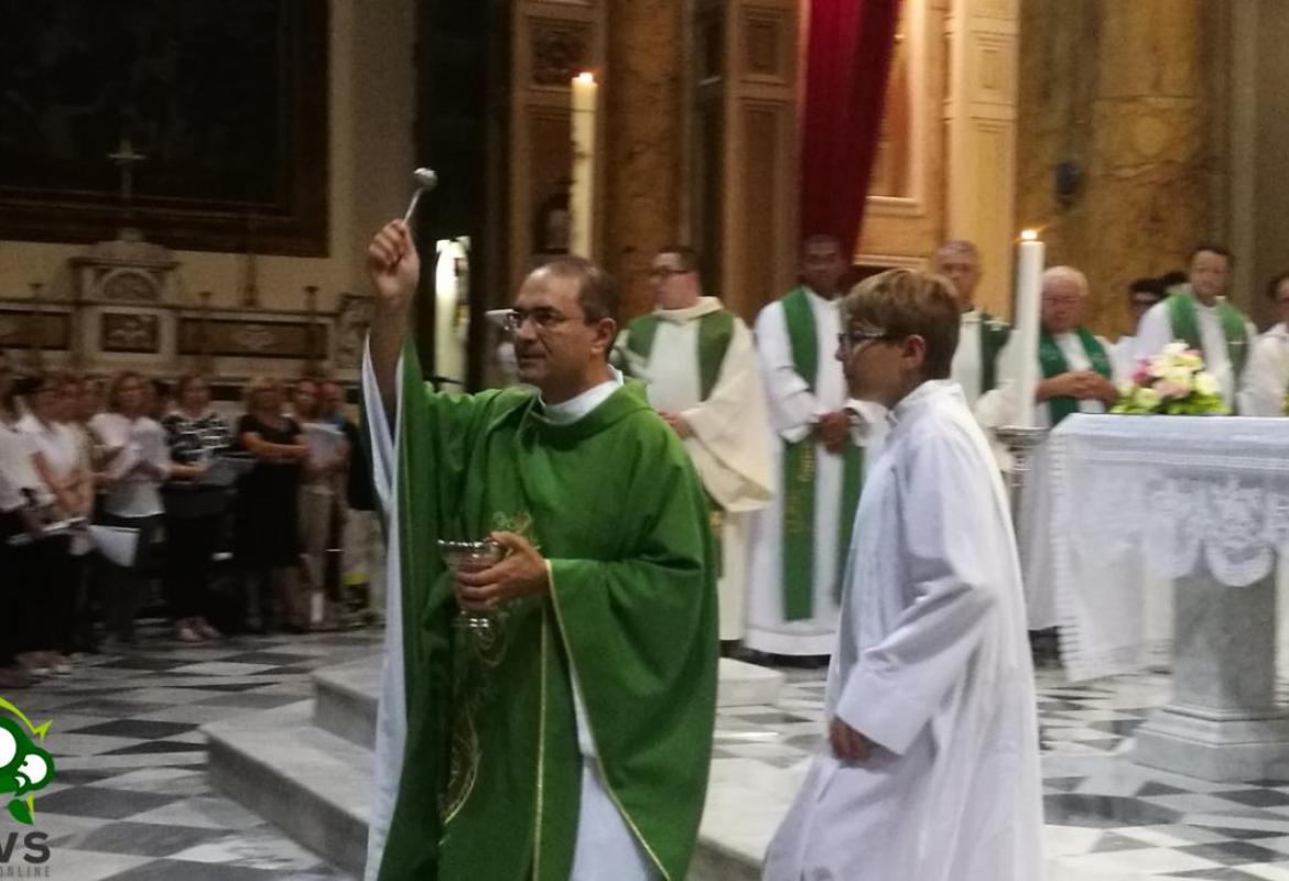 "Grazia e pace in abbondanza"