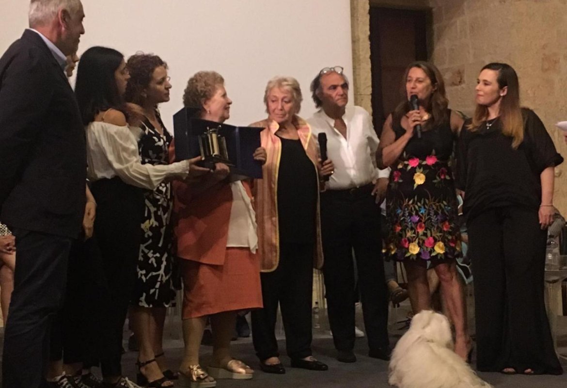 A Leda Vigliardi Paravia il Premio Iolanda