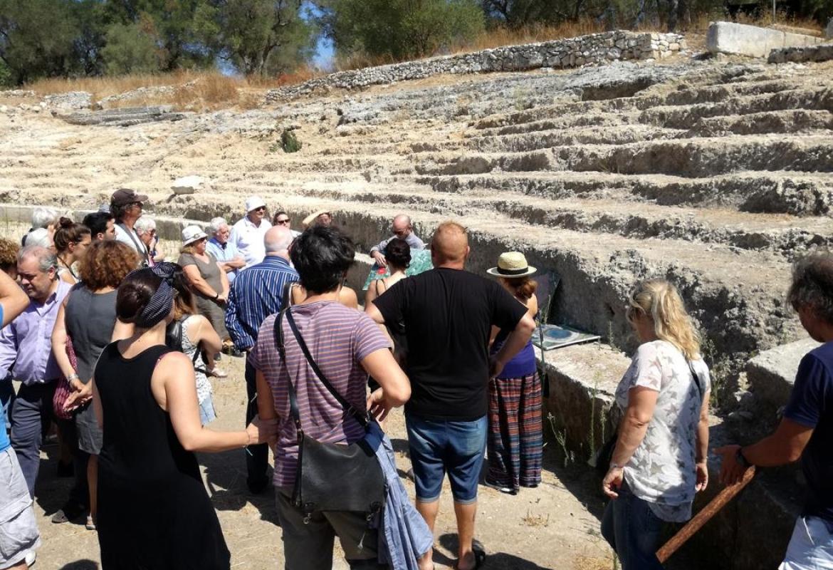Il Parco Archeologico di Rudiae è di nuovo visitabile
