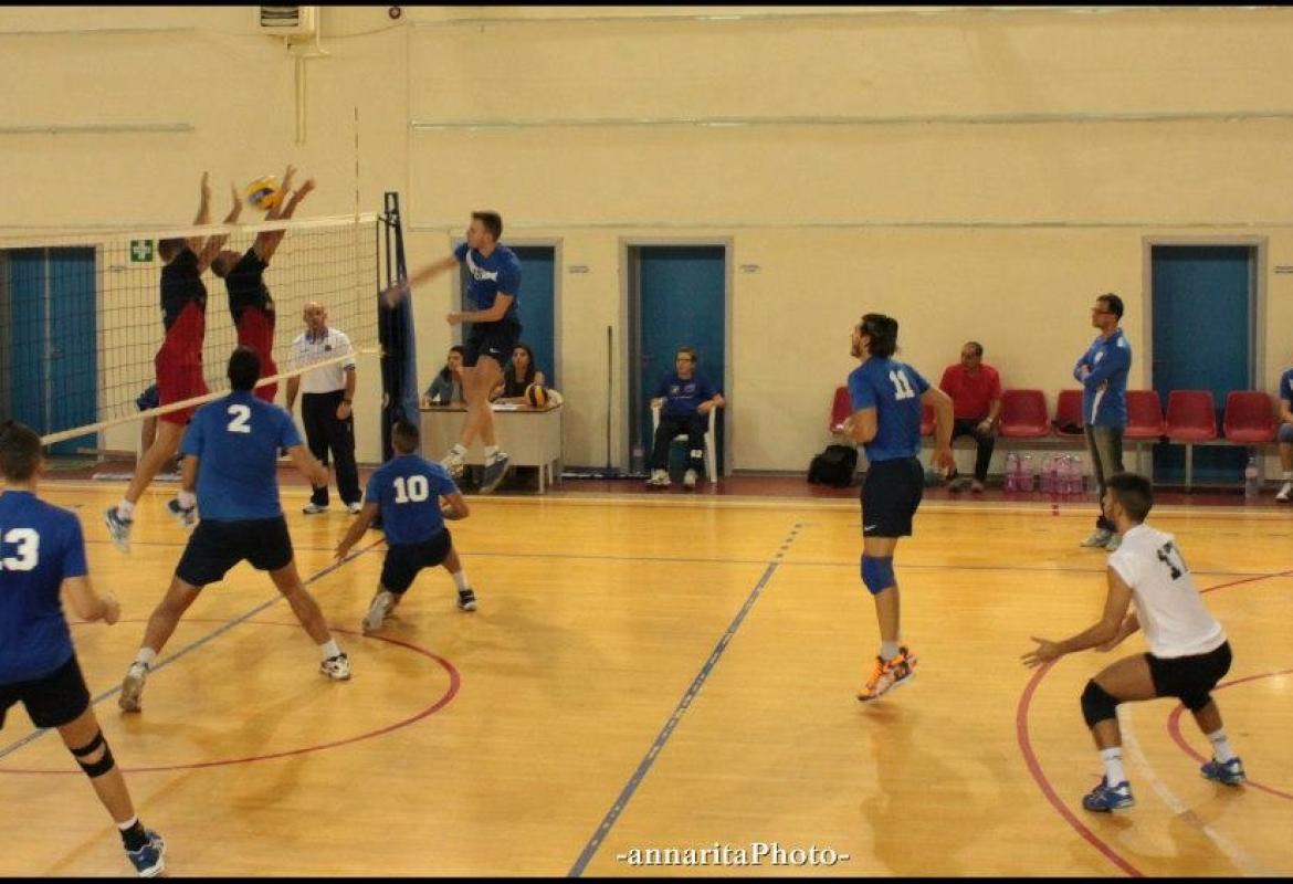 La SBV pallavolo Galatina batte l'Ugento &amp; Taviano per 3 a 0