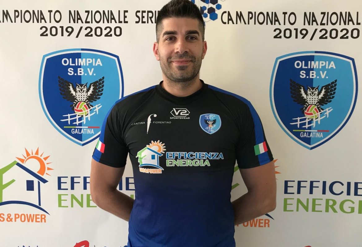 Donato Musardo confermato con i blucelesti