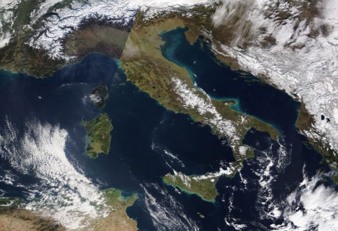 Negli ultimi 100 anni cresciuta la temperatura superficiale del Nord Adriatico
