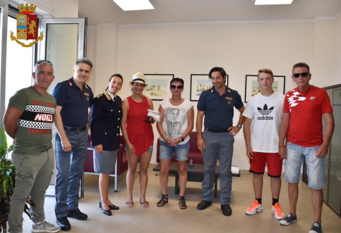 Scoperto e denunciato l'autore di almeno quattro furti a turisti