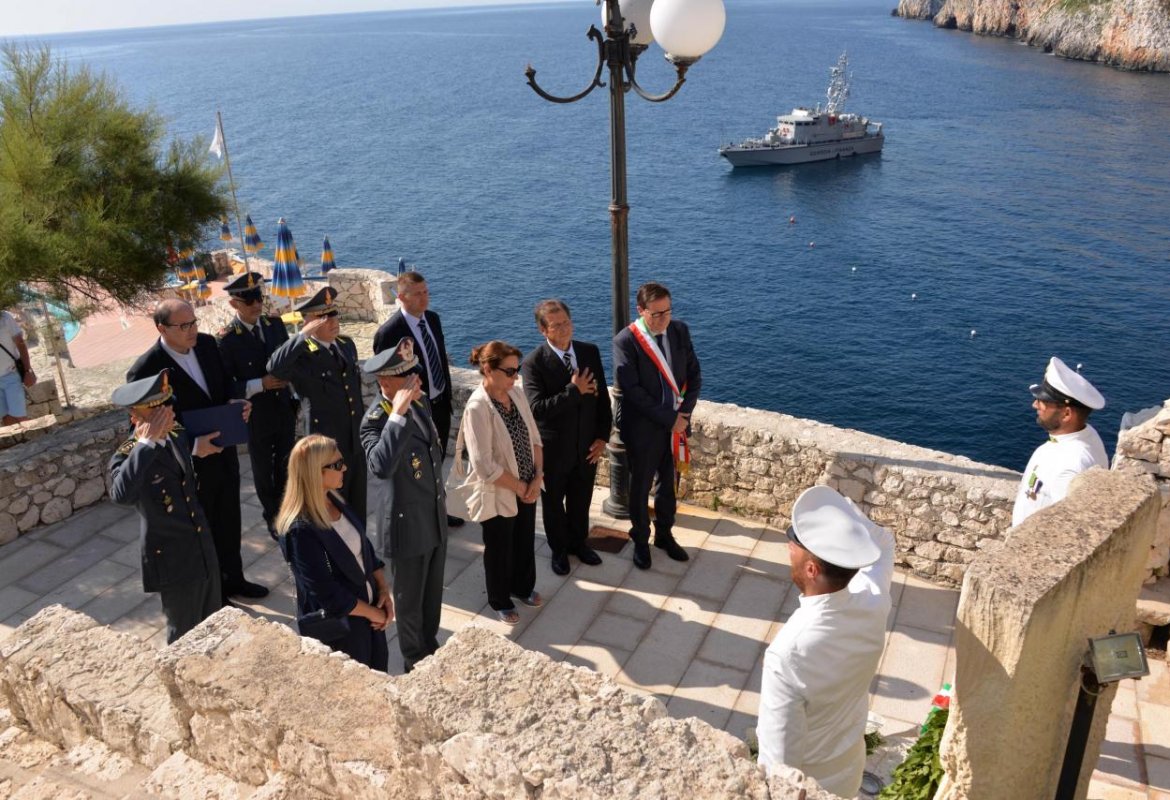 Commemorati a Castro Salvatore De Rosa e Daniele Zoccola