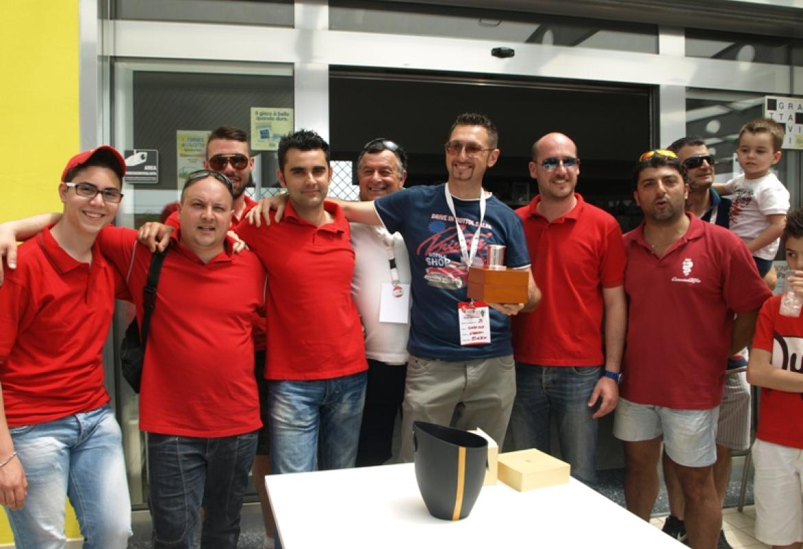 Ottimo successo del raduno Alfa Romeo