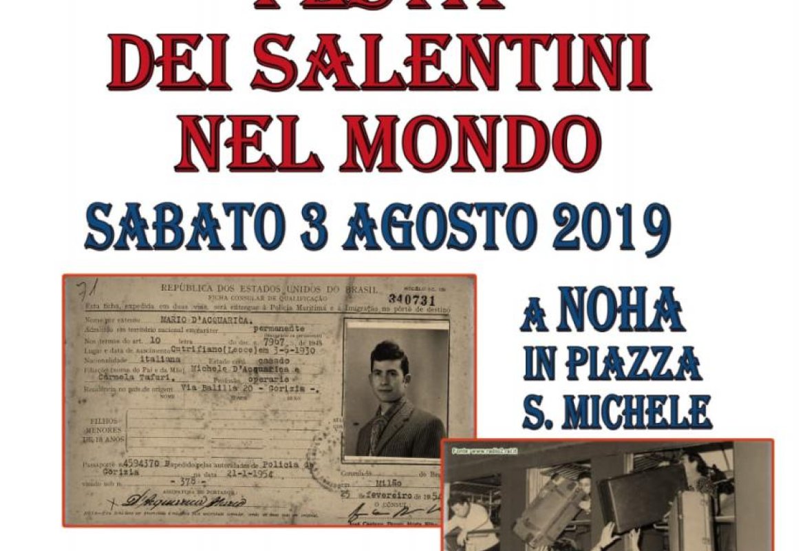 A Noha la Festa dei Salentini nel mondo