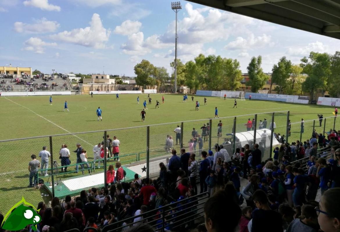 Il calcio torna a Galatina passando per Galatone