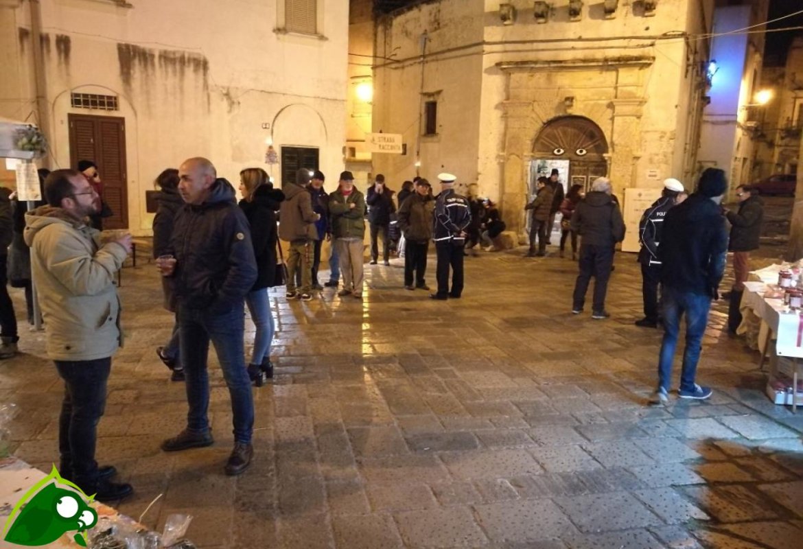 &quot;Piazza Vecchia, viaggio alla scoperta dei prodotti agroalimentari tradizionali”