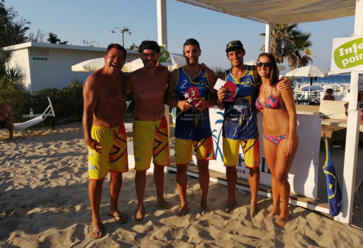Grande successo dei tornei di beach-volley organizzati dalla Showy