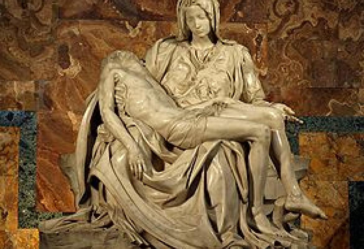La Pietà di Michelangelo 40 anni dopo il restauro