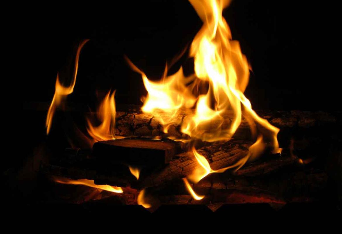 &quot;Sono venuto a portare il fuoco sulla terra&quot;