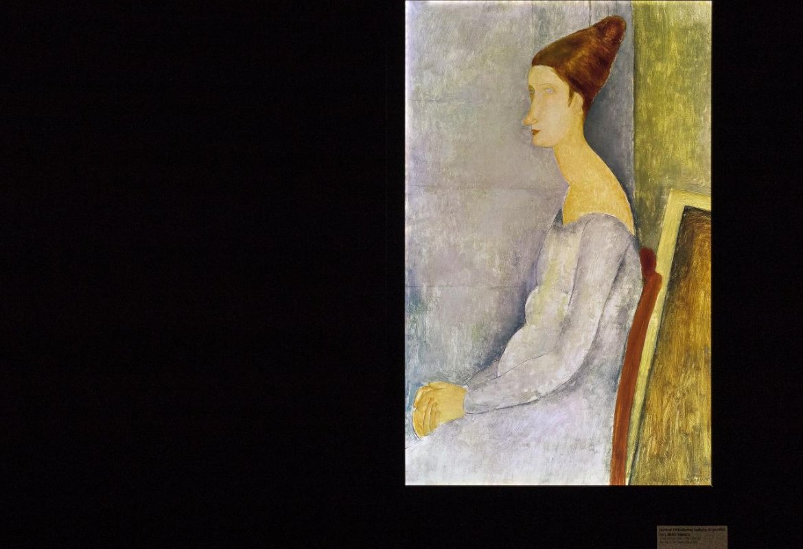 "1920-2020 Modigliani. L’artista italiano" ad Otranto