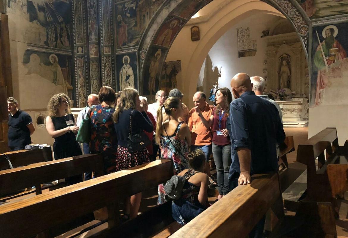 Chiese Aperte, una serata a ritmo lento