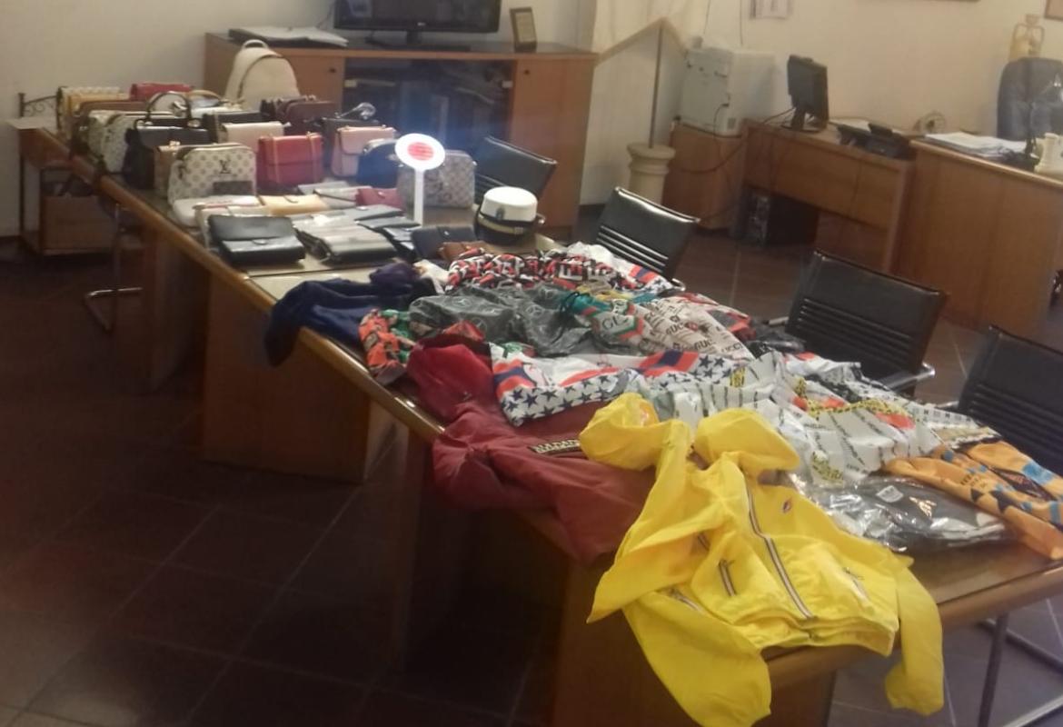 Sequestrata merce contraffatta durante la tappa galatinese de "La Notte della Taranta"