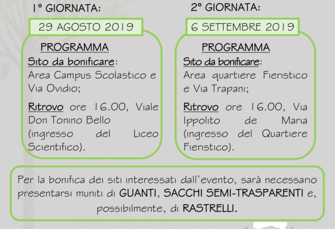 Due giornate ecologiche con i volontari di “Monitor 6017”