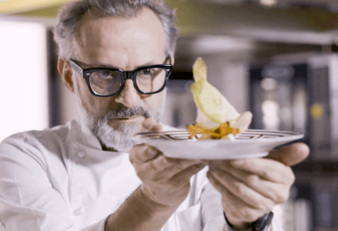Una cena con Massimo Bottura per sostenere Champion’s Camp in Action