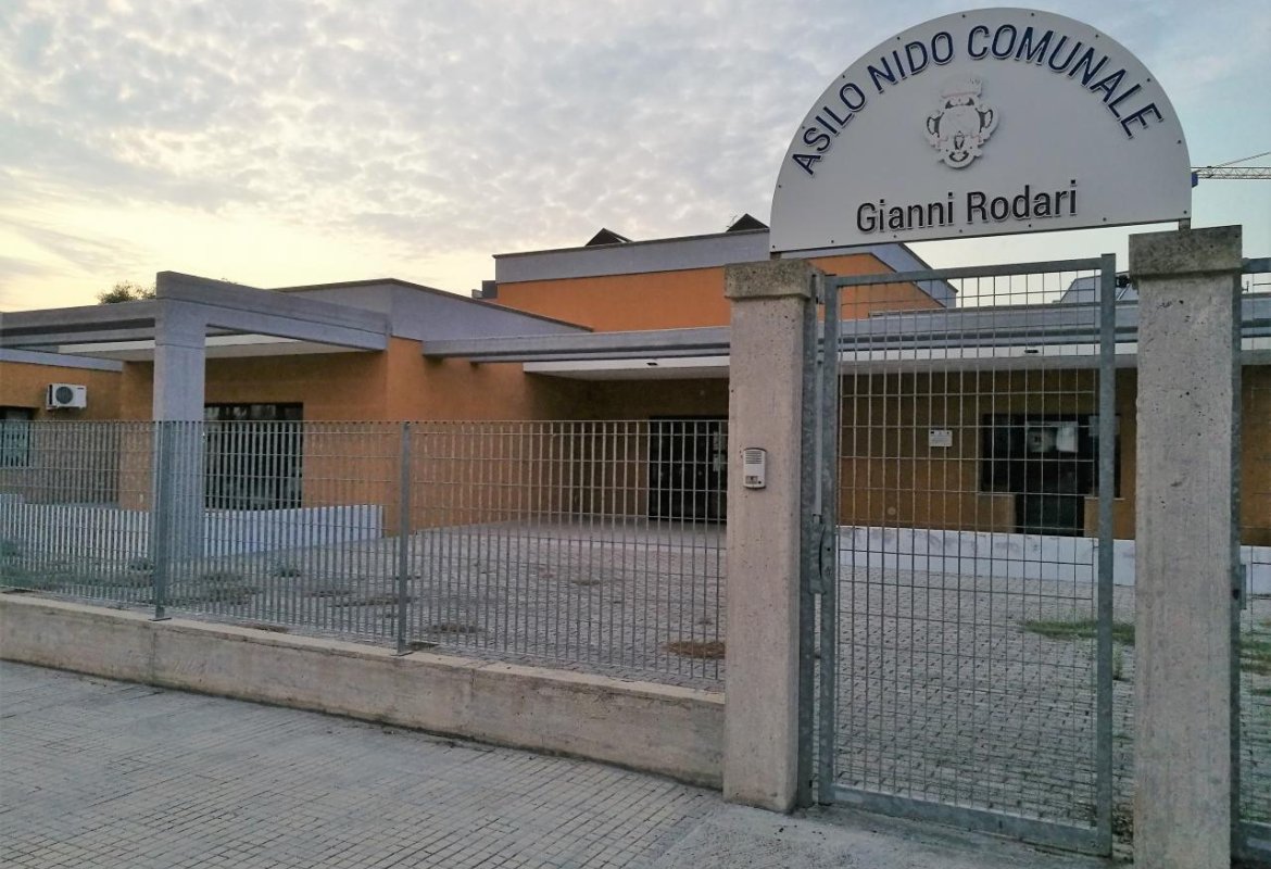 Crescono le iscrizioni all'asilo nido comunale "G. Rodari". Eliminate le liste d’attesa
