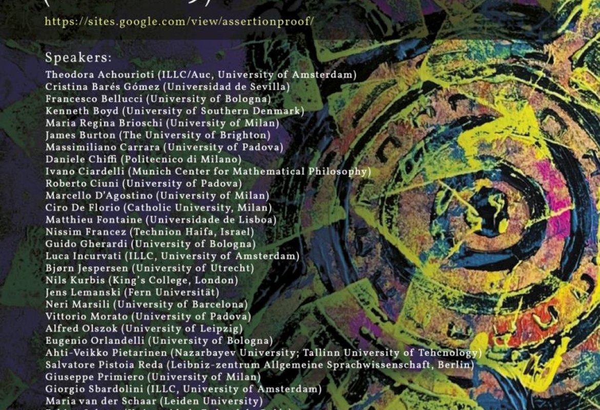 "Wap- assertion and proof". Trentacinque logici a confronto