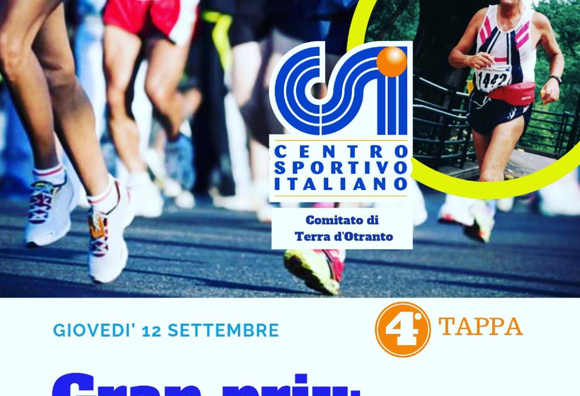 Da Galatina la quarta tappa del Gran Prix “Le Strade del Salento” 