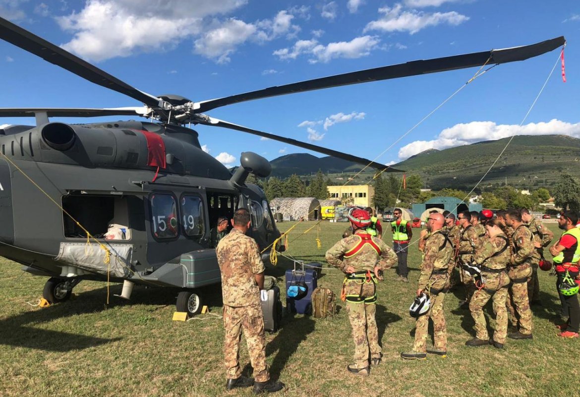 Partita "Grifone" una grande esercitazione dell'Aeronautica Militare di ricerca e soccorso aereo