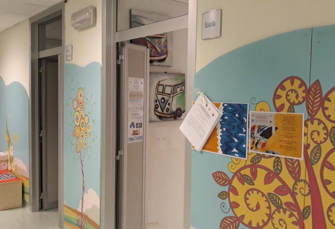 "La Scuola in Ospedale, per sentirsi a casa"